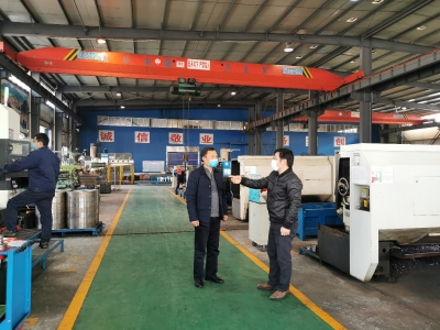 宿州埇桥：以监督实效为复工复产保驾护航