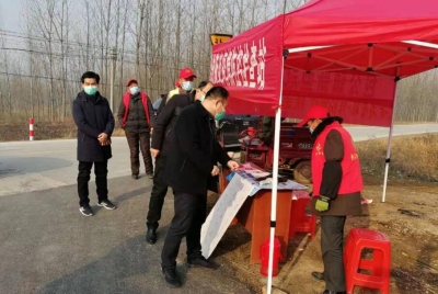 肥东：奋战在抗疫一线