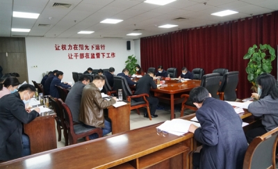六安：以有力有效监督 落实各项工作部署