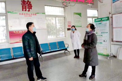 淮南大通：疫情下的铿锵玫瑰