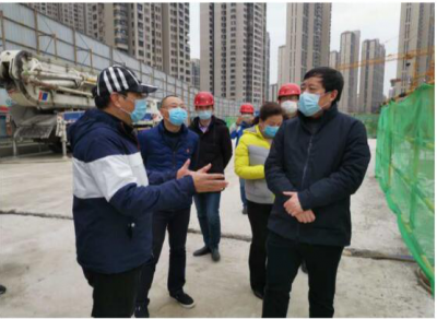蚌埠蚌山：监督深入生产一线为复工复产保驾护航