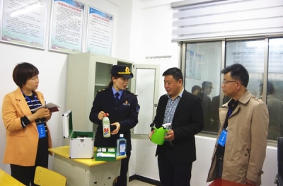青阳：强化监督检查 确保中小学开学安全有序