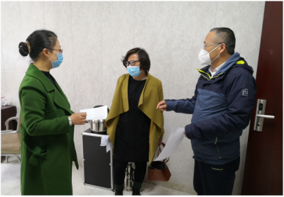 蚌埠：对境外返乡人员疫情防控工作进行专项督查