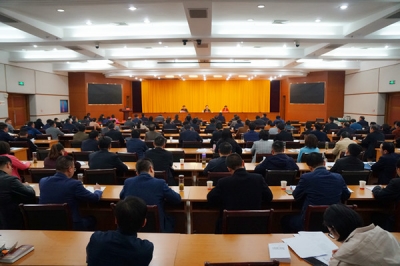 六安：96名纪检监察干部年度述职晒出“成绩单”