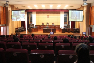 当涂：把业务培训搬到庭审现场   锤炼实战本领