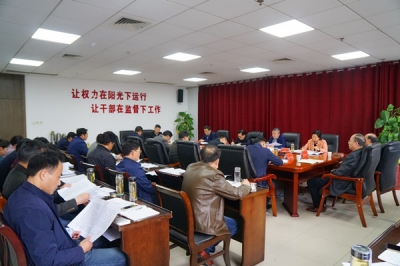 六安：深化“三个以案”警示教育 推动全面从严治党向纵深发展