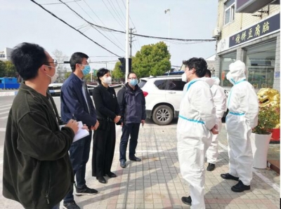 蚌埠高新：抓实关键环节 筑牢“外防输入”防线