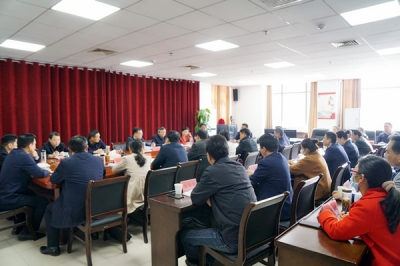 六安：提高政治站位 狠抓责任落实 高质量完成各项工作