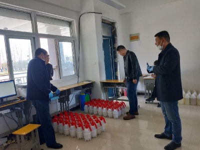 泗县：强化监督为开学复课护航