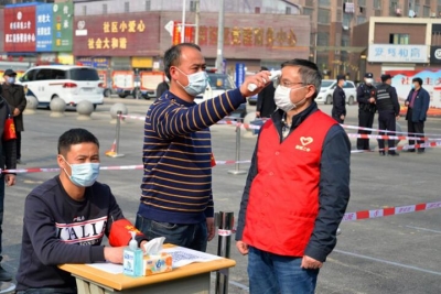 固镇：擦亮监督“探头” 护航开学复课
