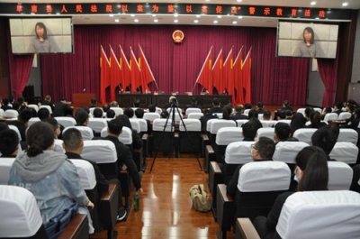 阜南：用“身边事教育身边人”   着力提升警示教育效果