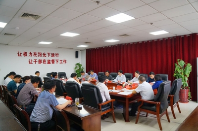 六安：压紧压实监督责任  做细做好谈话工作