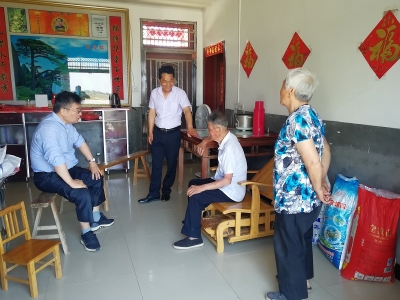 芜湖：走访慰问送温暖 精准扶贫暖人心