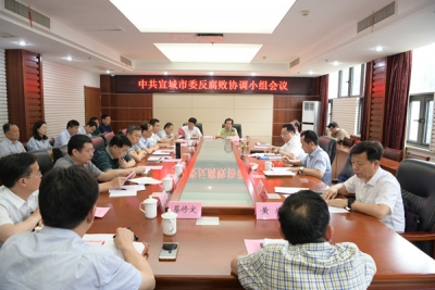 宣城：统筹联动凝聚合力  不断巩固发展反腐败斗争压倒性胜利