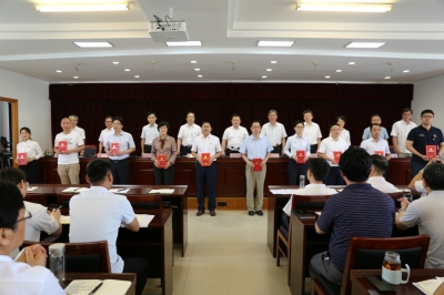 阜阳：树牢政治机关意识  坚守初心勇担使命