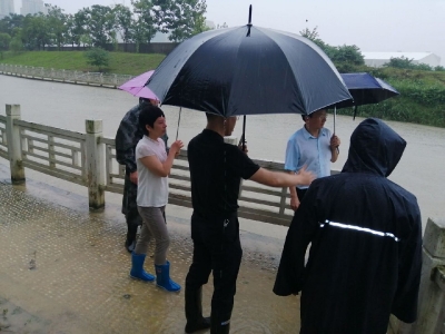 合肥蜀山：落实防汛责任 强化纪律监督