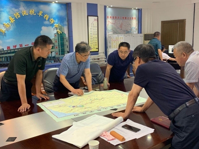 阜阳：纪检监察干部闻“汛”而动 全力以赴保障抗洪抢险