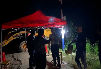 肥西：一线防汛督查 压实压紧责任