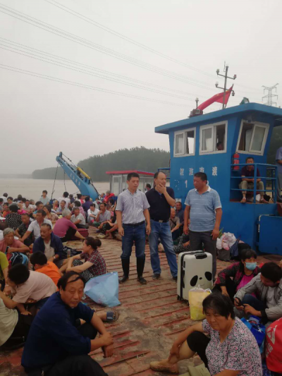 淮南：迅速吹响集结号 全力奋战防汛一线