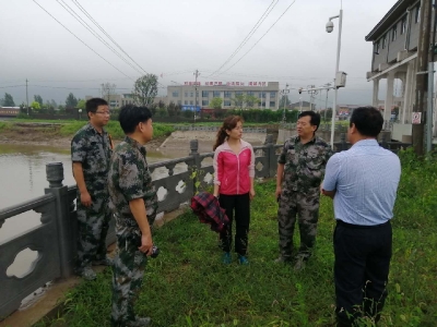 淮北杜集：一线监督检查  筑牢防汛责任“堤坝”
