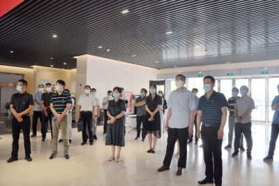 滁州：开展主题活动 锤炼政治品质