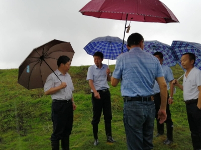 和县：既督又战 纪检监察干部奋战防汛一线