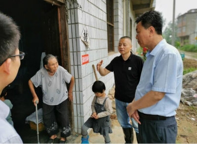 蚌埠：跟进监督实地监督靠前监督  把纪律挺在防汛救灾一线