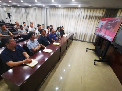 亳州：组织收听收看中国人民抗日战争暨世界反法西斯战争胜利75周年直播