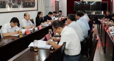 宿州：召开县区纪委书记会议