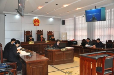 含山：公开庭审“云”旁听  警示教育零距离