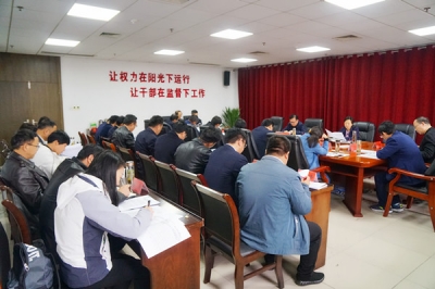六安：分析调度 推动巡察工作不断提质增效