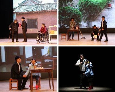 安徽财经大学：自编话剧《生如夏花》在学校首演