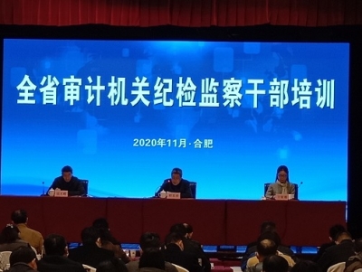 省审计厅：举办全省审计机关纪检监察专兼职干部业务培训