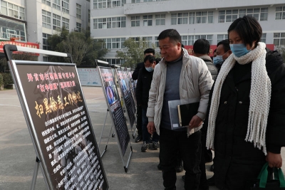 界首：用身边“活教材”提升“打伞破网”警示教育效果