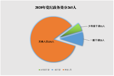 濉溪：2020年立案283件 处分265人