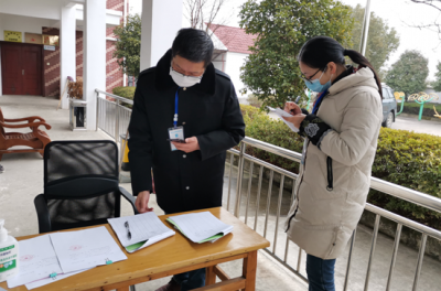 芜湖湾沚：村级纪检委员筑牢基层防疫“监督网”