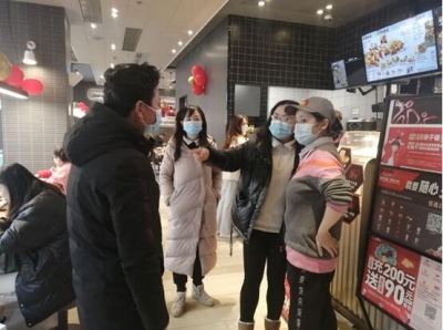 桐城：深入一线监督 护航疫情防控