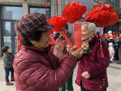 芜湖镜湖：猜灯谜 温党史 廉味浓 闹元宵