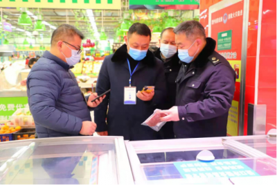 宿州埇桥：强化冷链食品监管 筑牢防控安全底线
