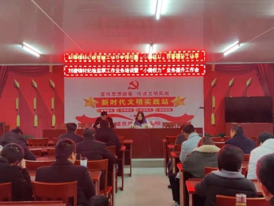 无为：“培训+实战”提升基层监督履职能力
