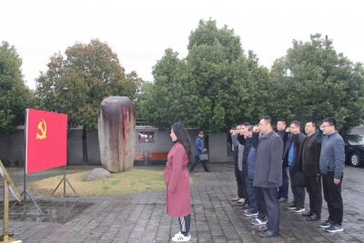 驻省委政法委纪检监察组：赴渡江战役总前委旧址开展党史学习教育