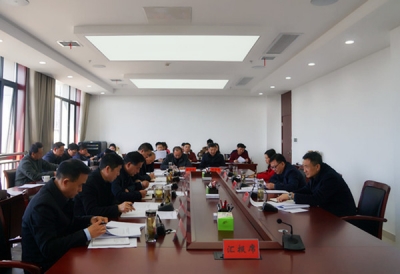 六安：五项重点工作部署推进会召开