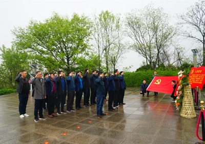 六安：学习革命先辈  宣示永恒初心