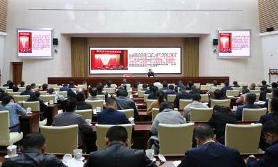 合肥：召开党史学习教育专题报告会