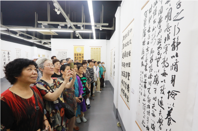 芜湖：“共庆建党百年 弘扬清风正气”  全市廉政书画作品展开幕