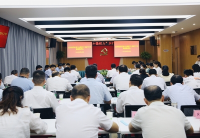 淮北：召开全市规范村级“小微权力”运行工作  观摩推进会
