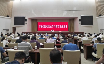 合肥：开展党史学习教育主题党课