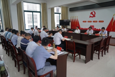 六安：学史明志 用实干担当诠释初心使命
