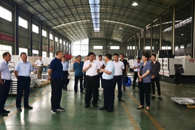 淮北：持续开展走访调研 服务保障民营企业健康发展