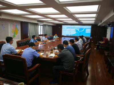 芜湖湾沚：闻“风”而动 同步督战 用纪律压实抗“台”责任